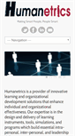 Mobile Screenshot of humanetrics.org